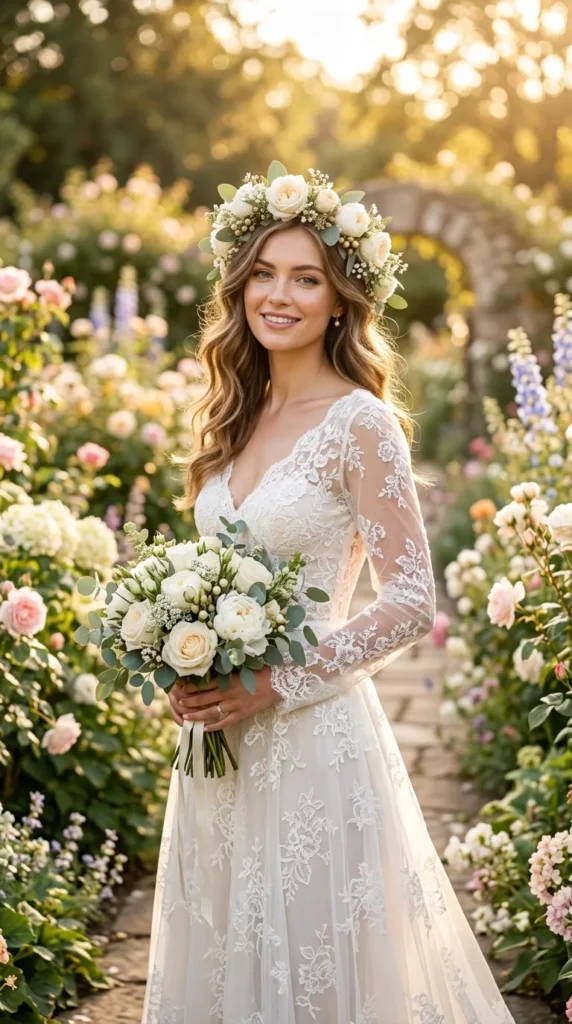 Fresh Floral Crown