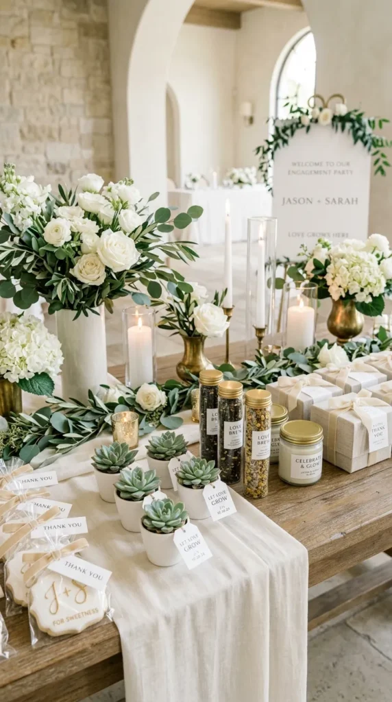 Give Guests Thoughtful Party Favors