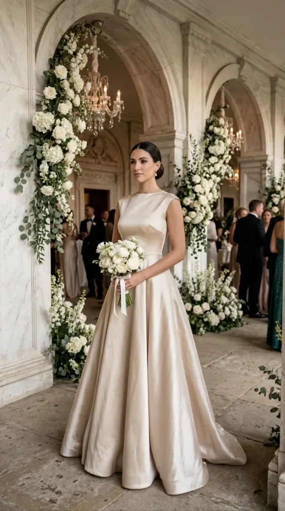 Graceful Halter Neck Silhouettes