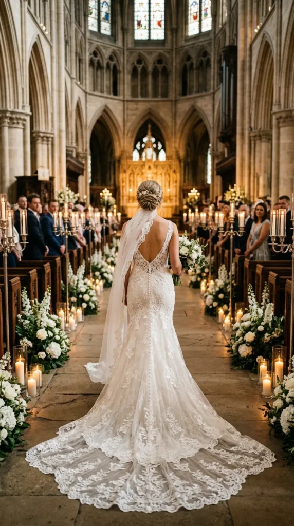 Highlight the Back of Your Dress