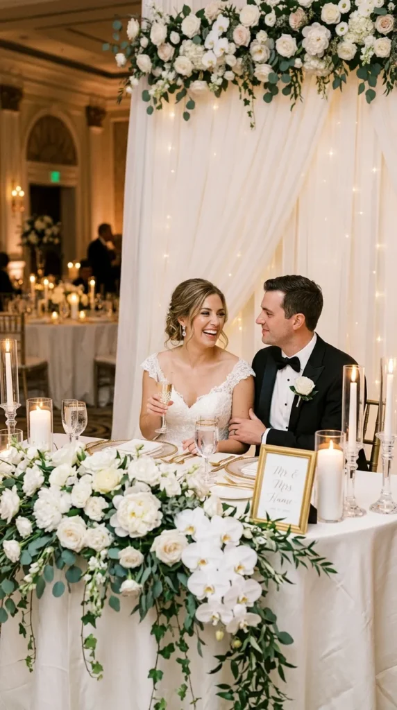 Highlight the Sweetheart Table