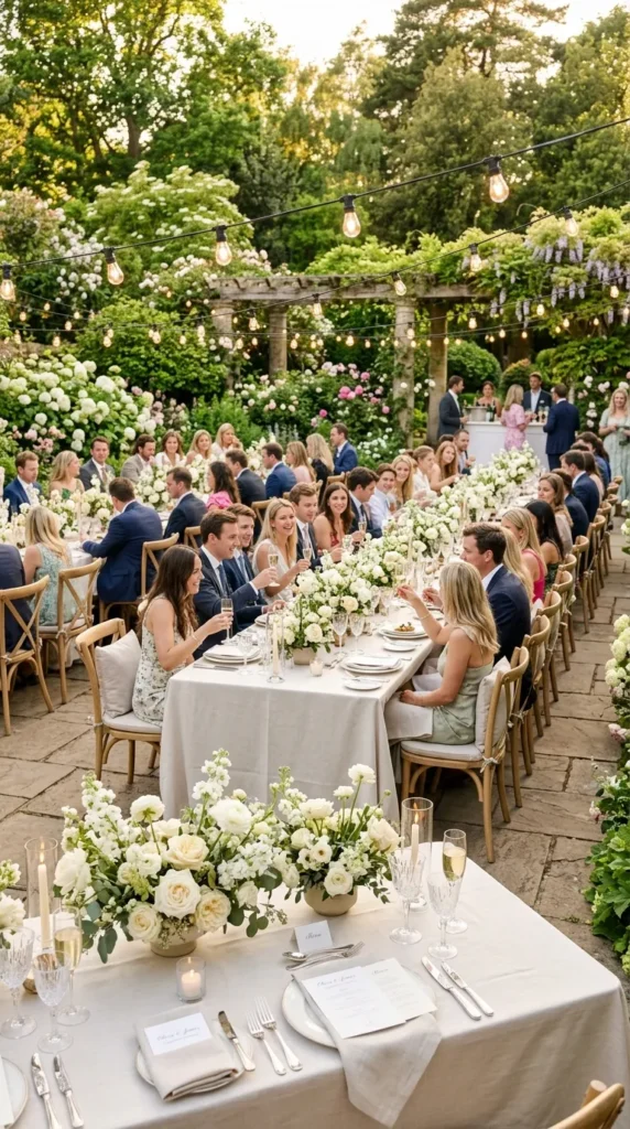 Host an Elegant Outdoor Garden Party