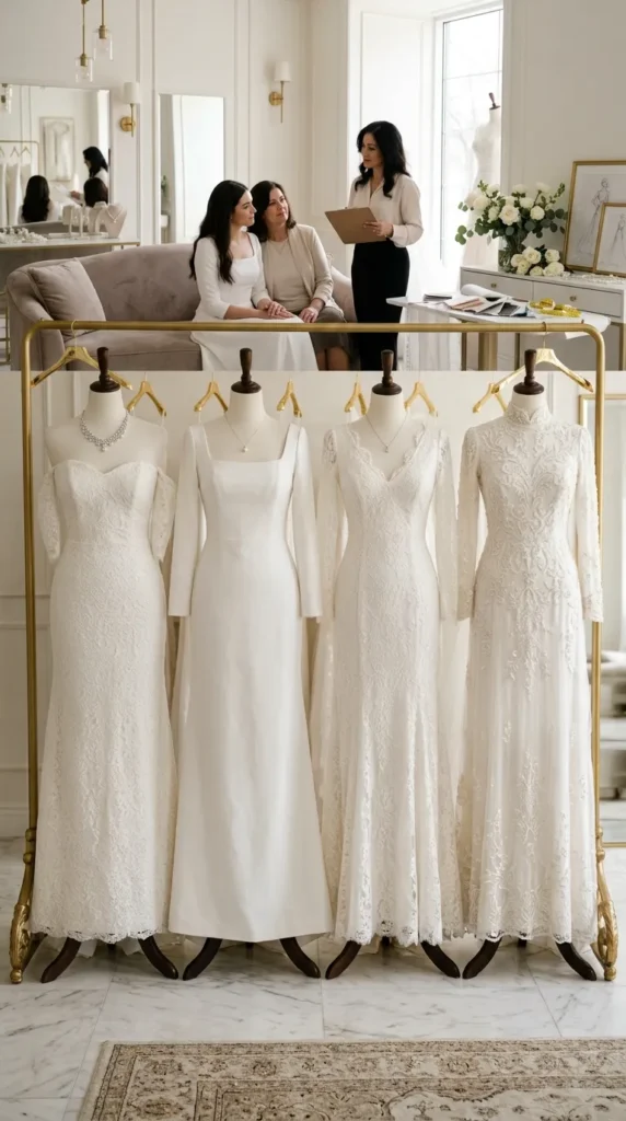Ignoring Your Dress Neckline