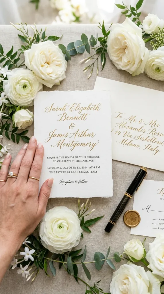 Include Elegant Calligraphy