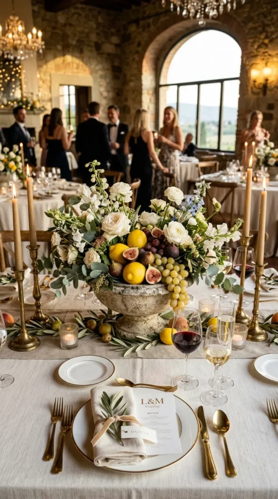 Include Fruit in Your Arrangements