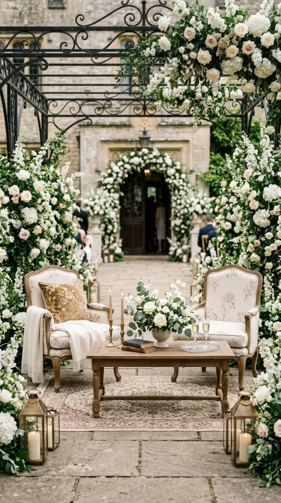 Include a Stylish Seating or Lounge Area