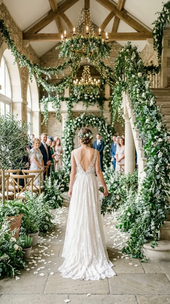 Incorporate Greenery Throughout the Venue