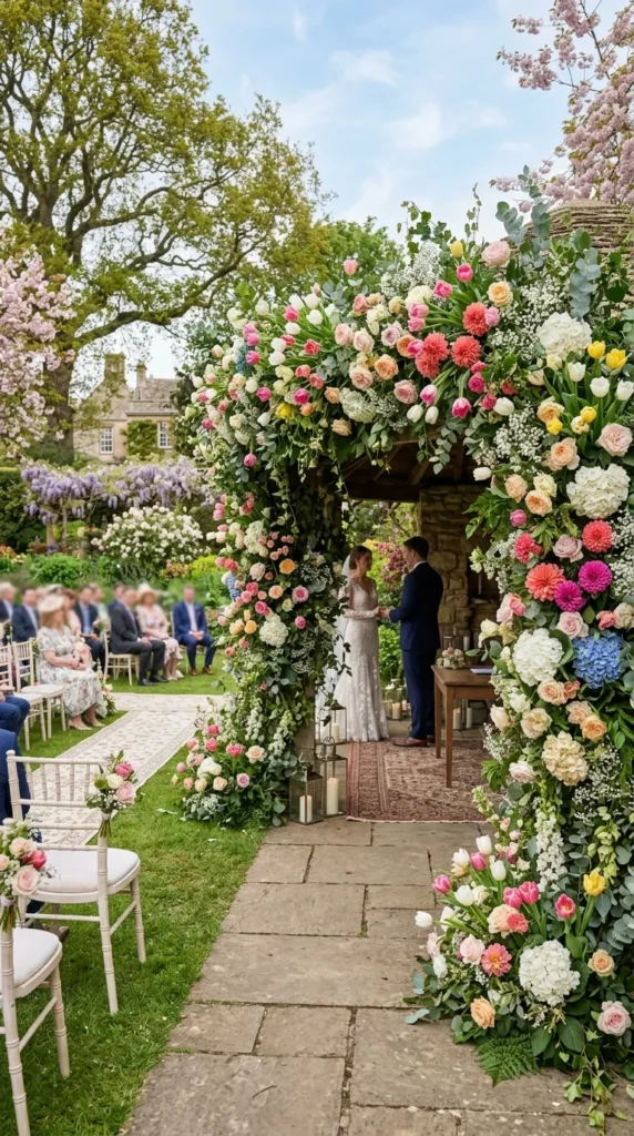 Incorporate Seasonal Flowers