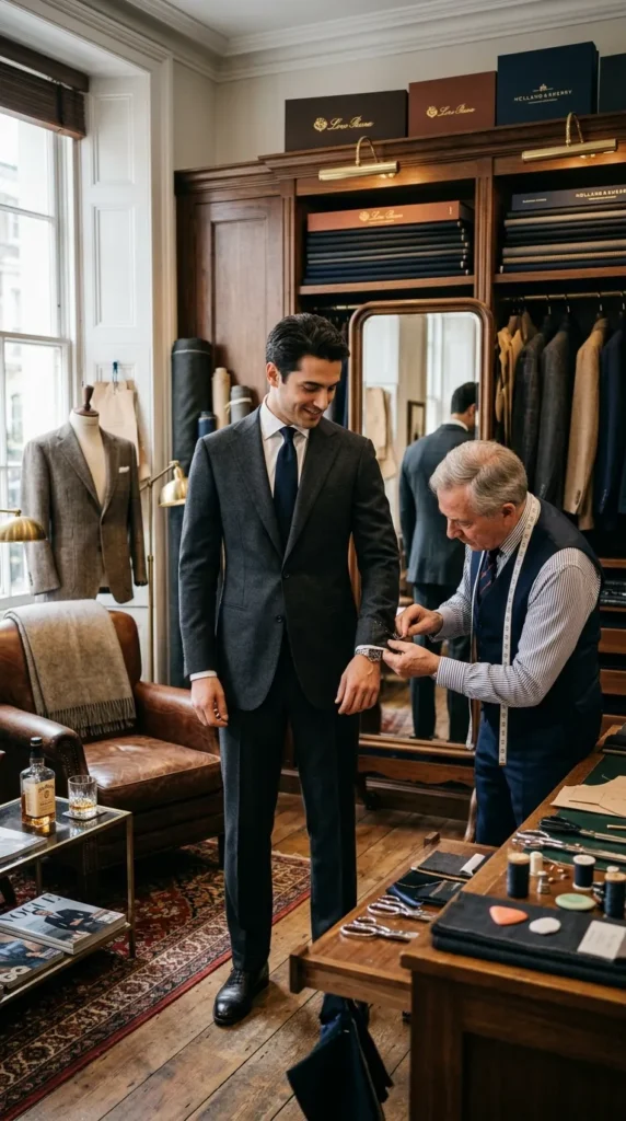 Invest in Bespoke Tailoring
