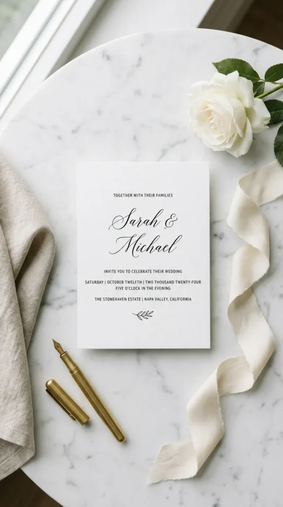 Keep the Design Minimalist