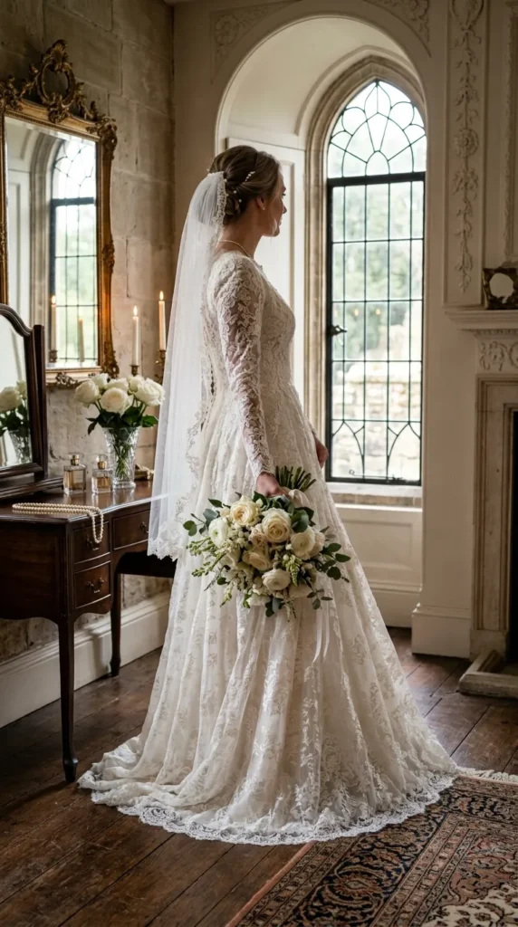Lace Bridal Shoes
