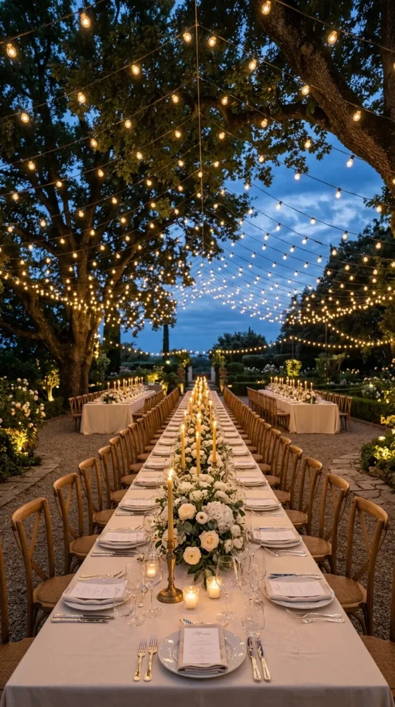 Light the Venue with String Lights
