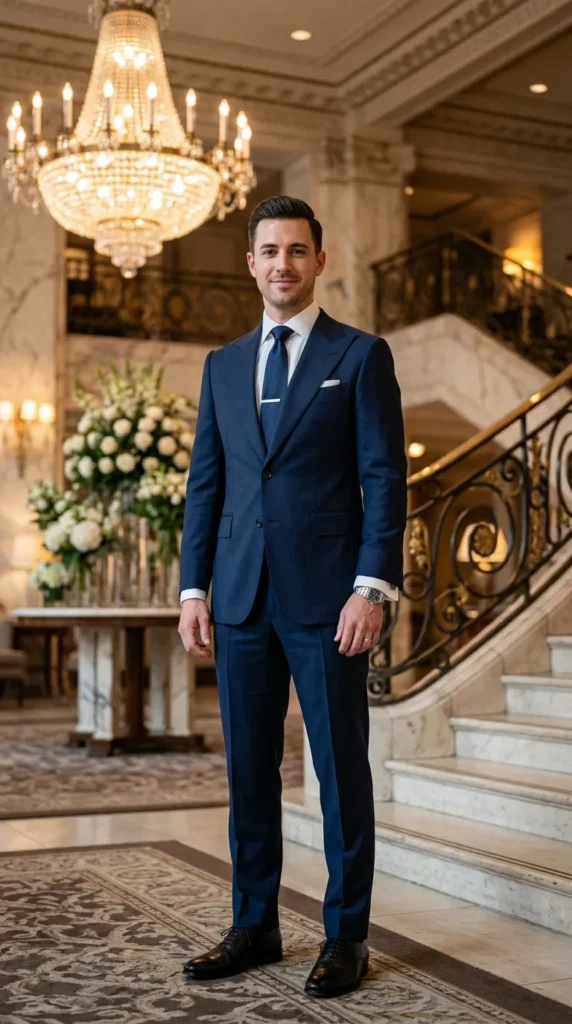 Lightweight Summer Wedding Outfit