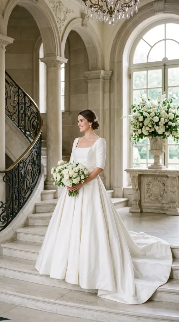 Luxurious Mikado Elegance