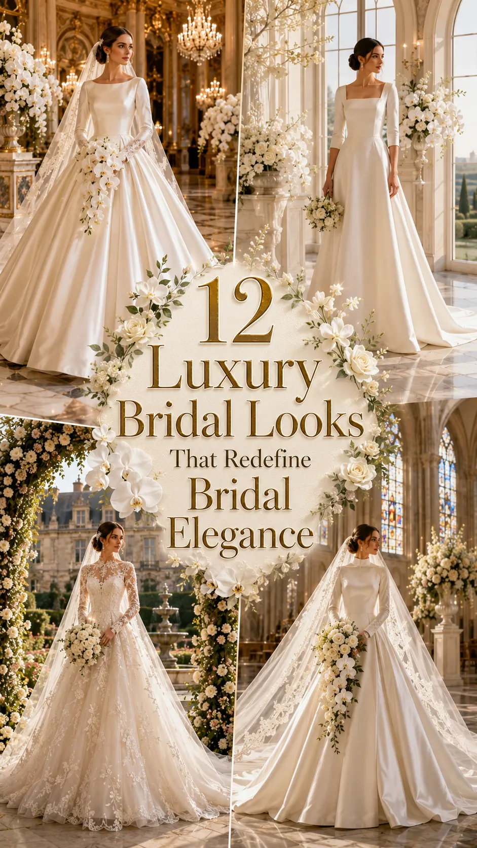 Luxury Bridal Looks That Redefine Bridal Elegance