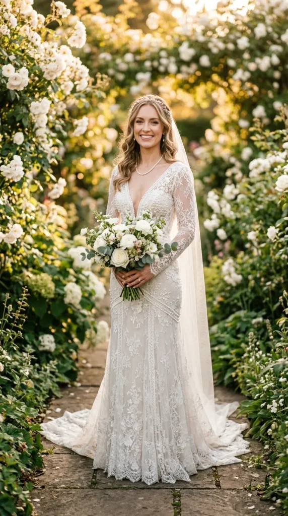 Match Your Makeup to Your Bridal Style