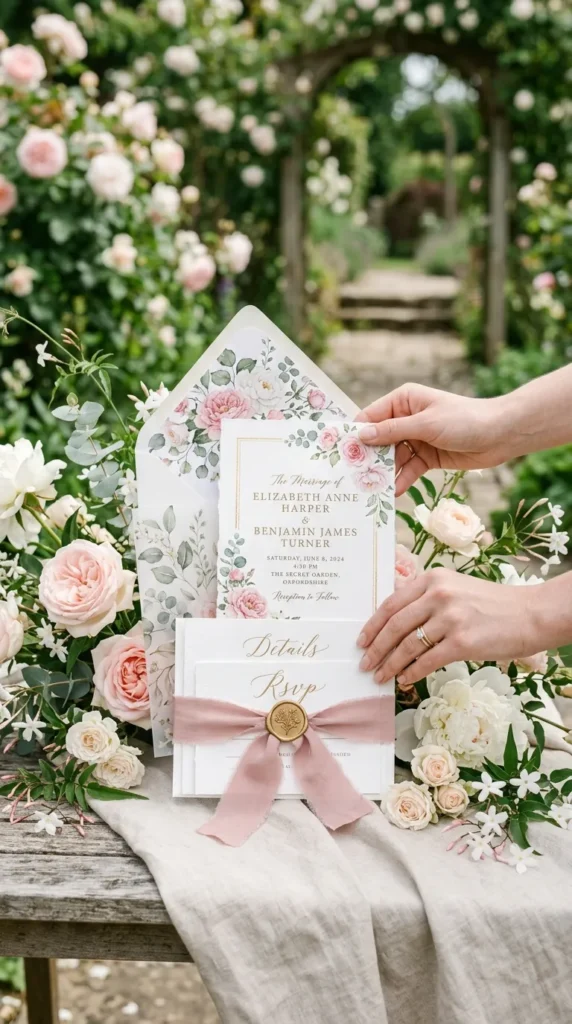 Match the Invitation to Your Wedding Theme