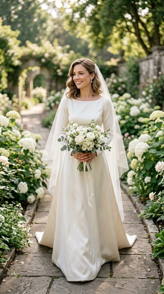 Match the Veil to Your Hair Length