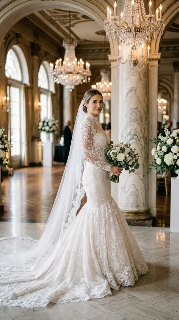 Mermaid Wedding Gown