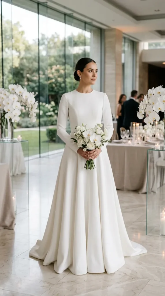 Minimalist A-Line Dress