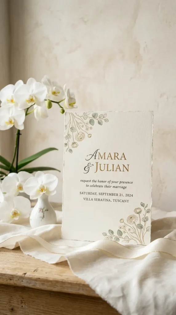 Minimalist Floral Accents