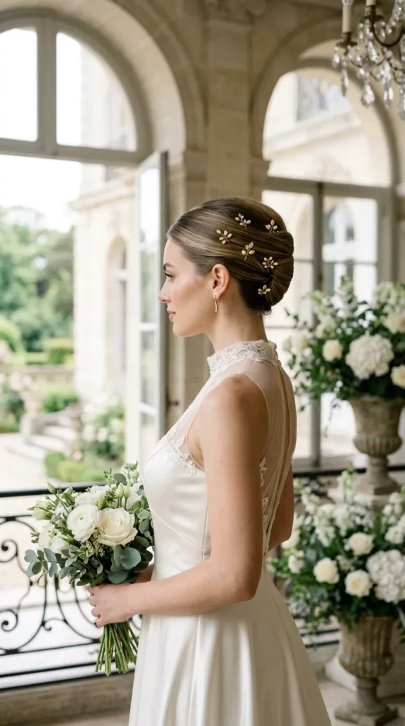 Minimalist Gold Hair Pins