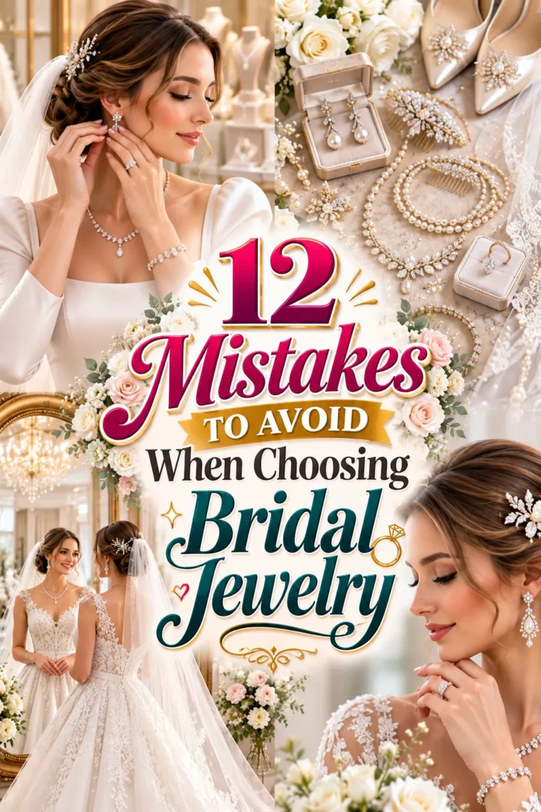 Mistakes to Avoid When Choosing Bridal Jewelry