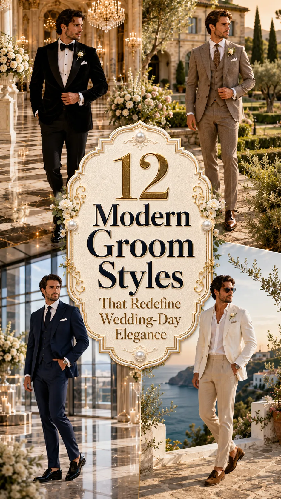 Modern Groom Styles That Redefine Wedding-Day Elegance