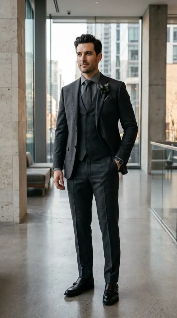 Monochromatic Charcoal Ensemble