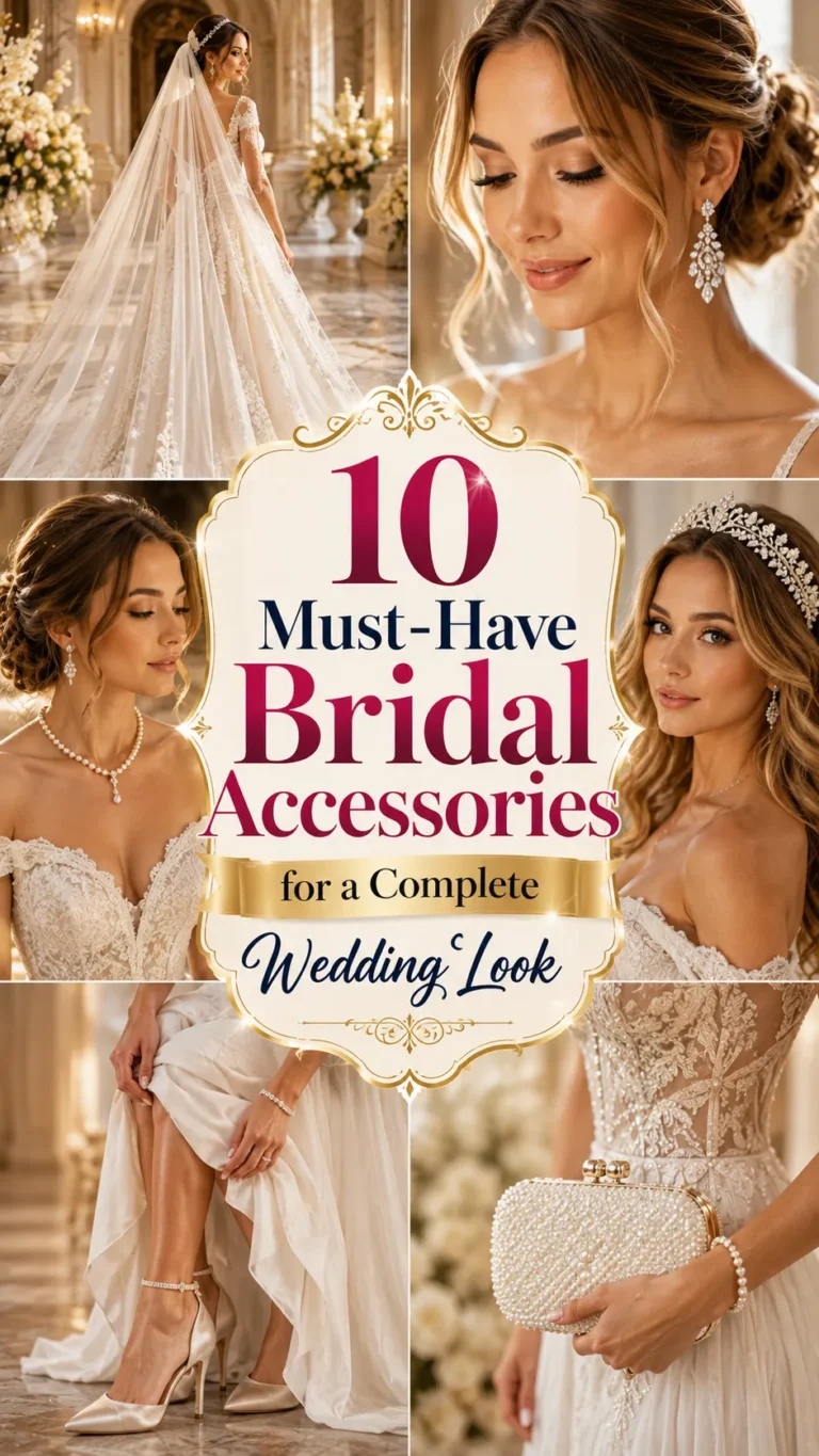 Must-Have Bridal Accessories for a Complete Wedding Look