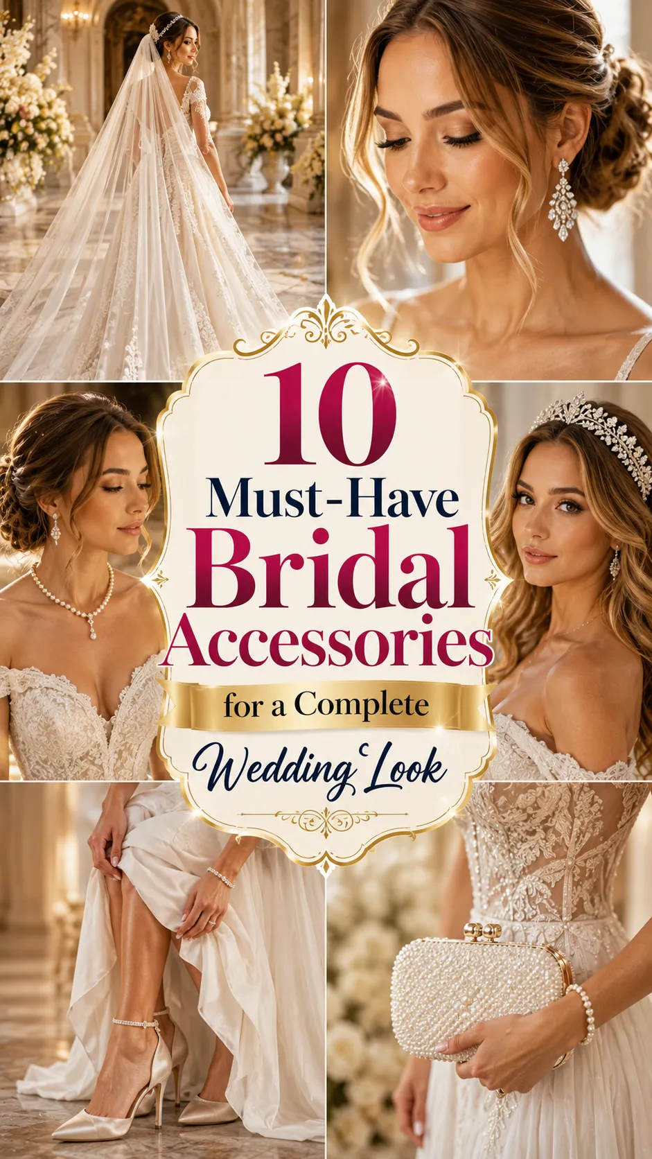 Must-Have Bridal Accessories for a Complete Wedding Look