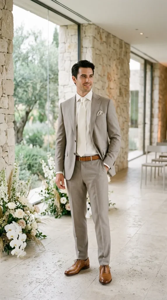 Neutral Styling for Contemporary Weddings