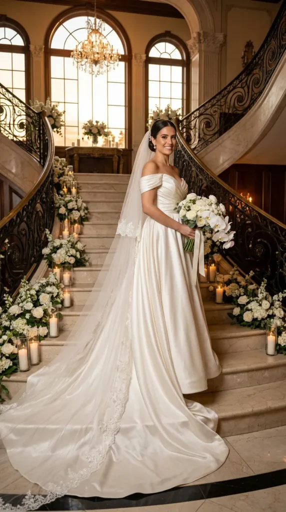 Off-the-Shoulder Elegance