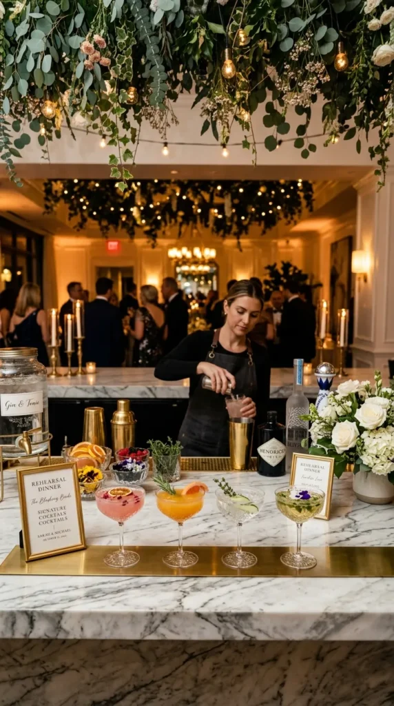 Offer a Signature Drink