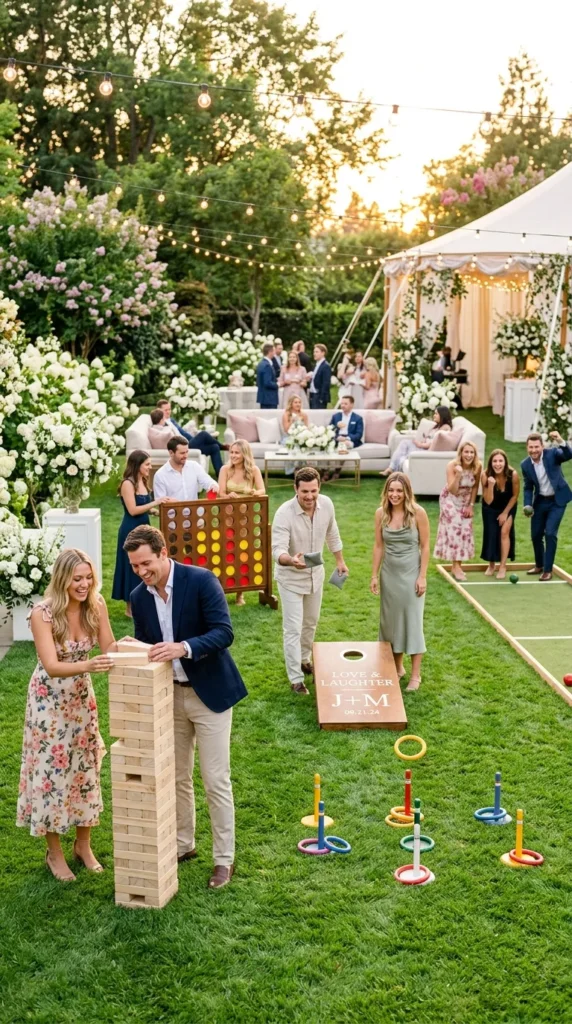 Organize Lawn Games