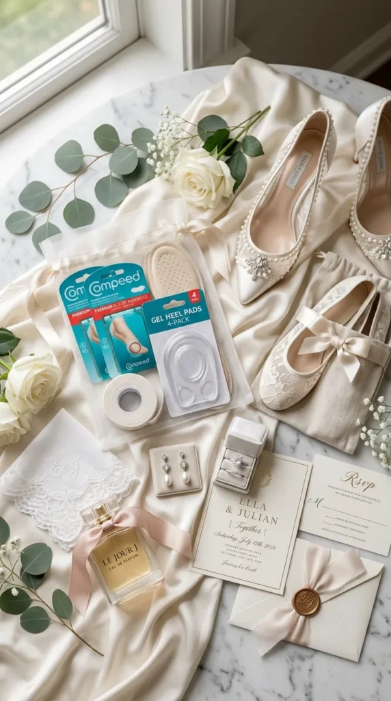 Pack Emergency Foot Care Essentials