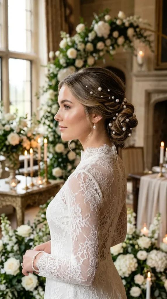Pearl Hair Pins