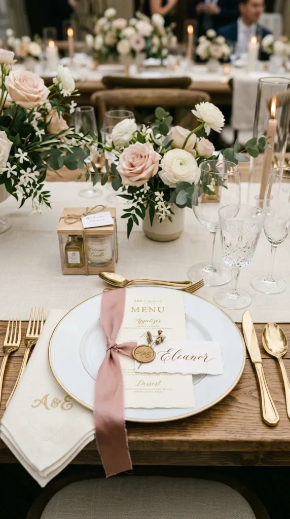 Personalize Each Place Setting