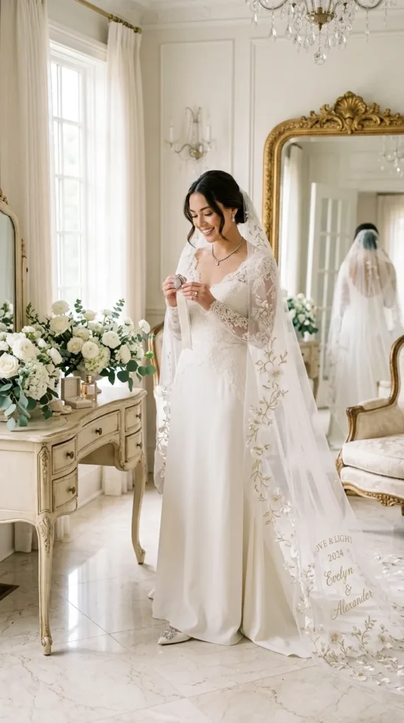 Personalize Your Bridal Look