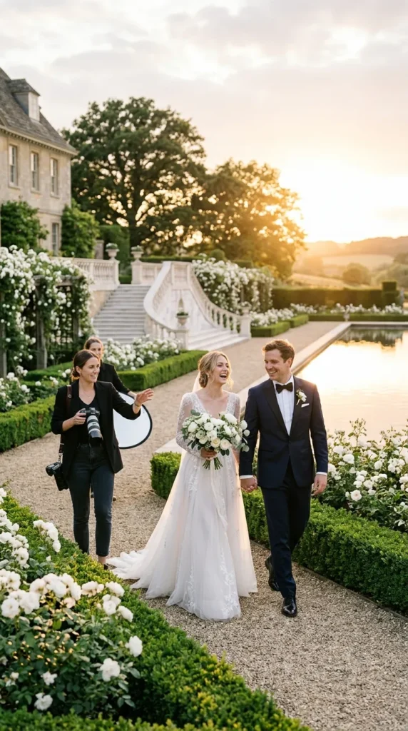 Plan Time for Wedding Photos