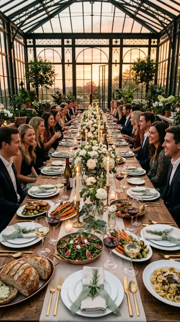 Plan a Family-Style Dinner