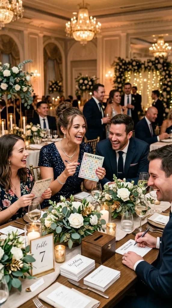Play Wedding Reception Games