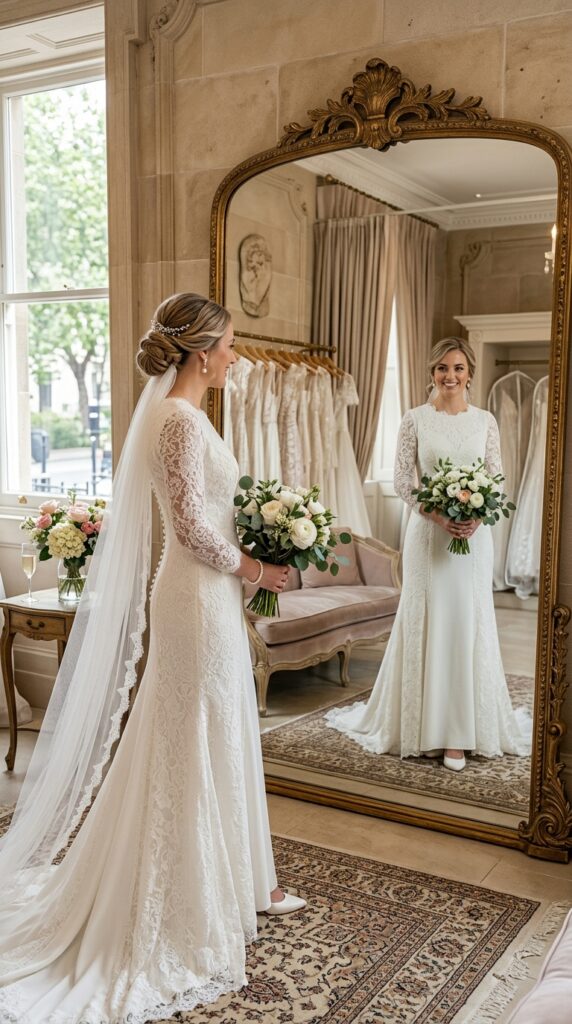 Practice the Complete Look Before the Wedding