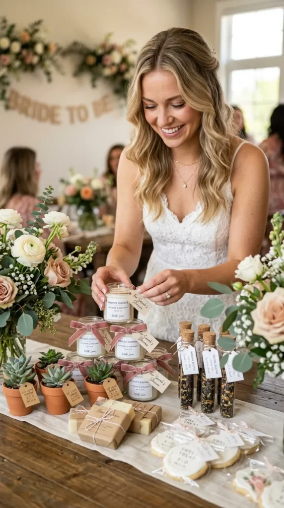Prepare Thoughtful Party Favors