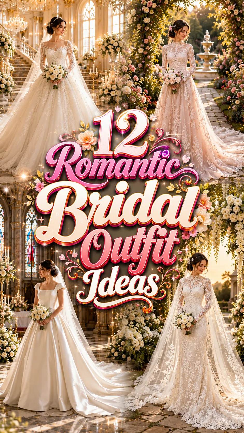 Romantic Bridal Outfit Ideas to Inspire Your Dream Wedding Look