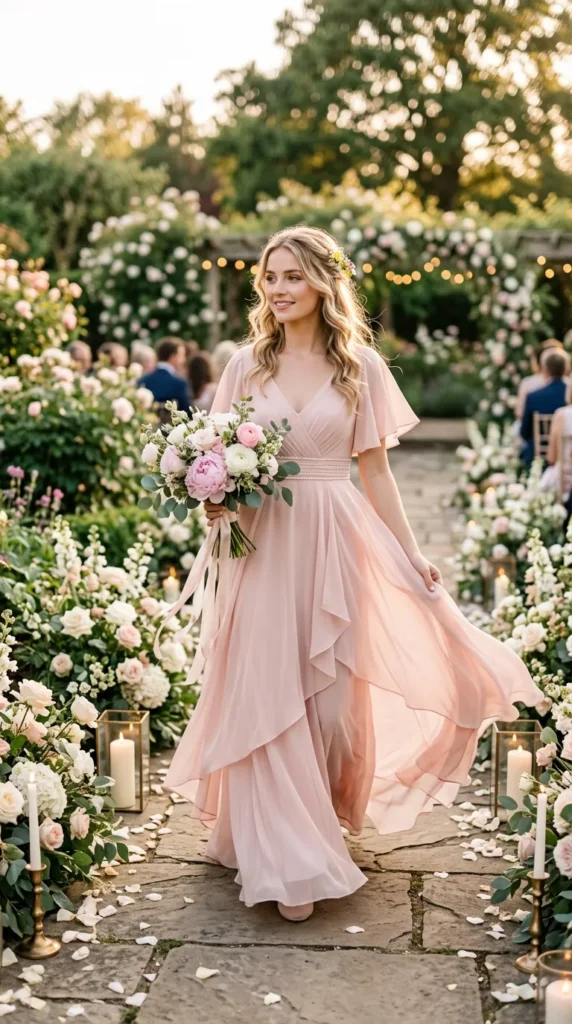 Romantic Chiffon Gowns