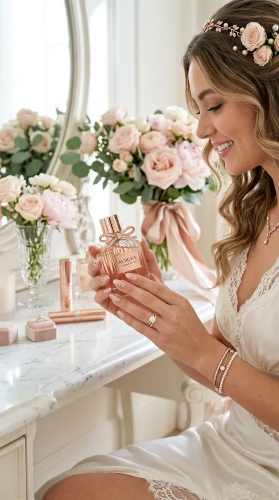 Rose Gold Accents