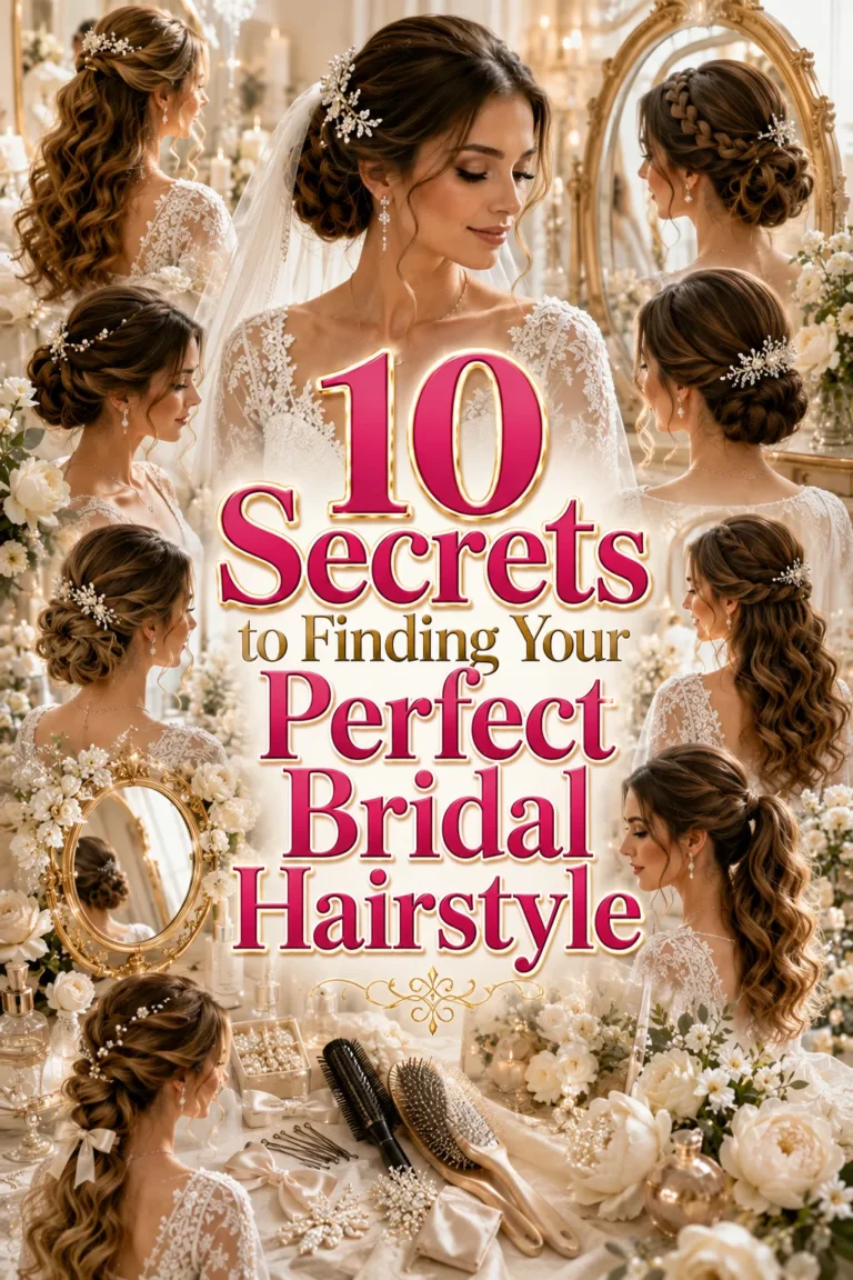 Secrets to Finding Your Perfect Bridal Hairstyle