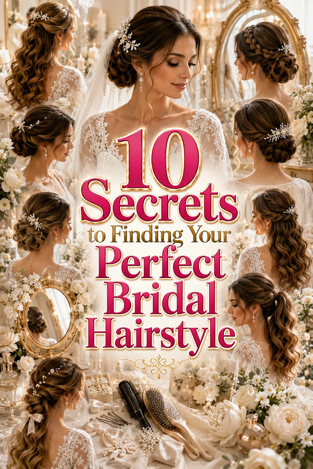 Secrets to Finding Your Perfect Bridal Hairstyle