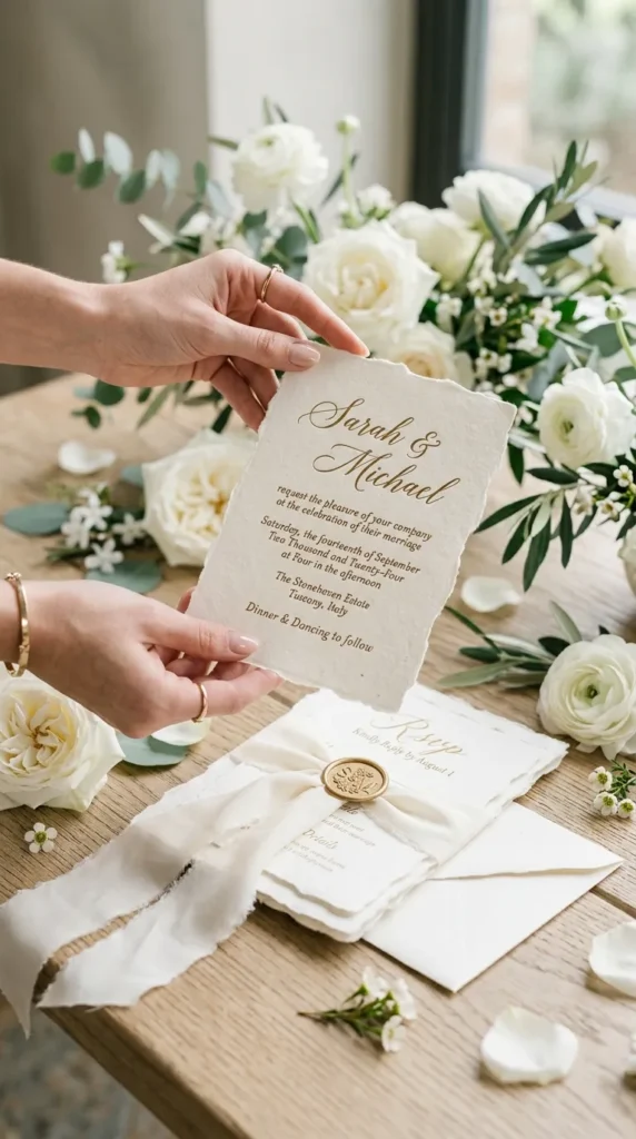 Select Elegant Deckled Edge Paper